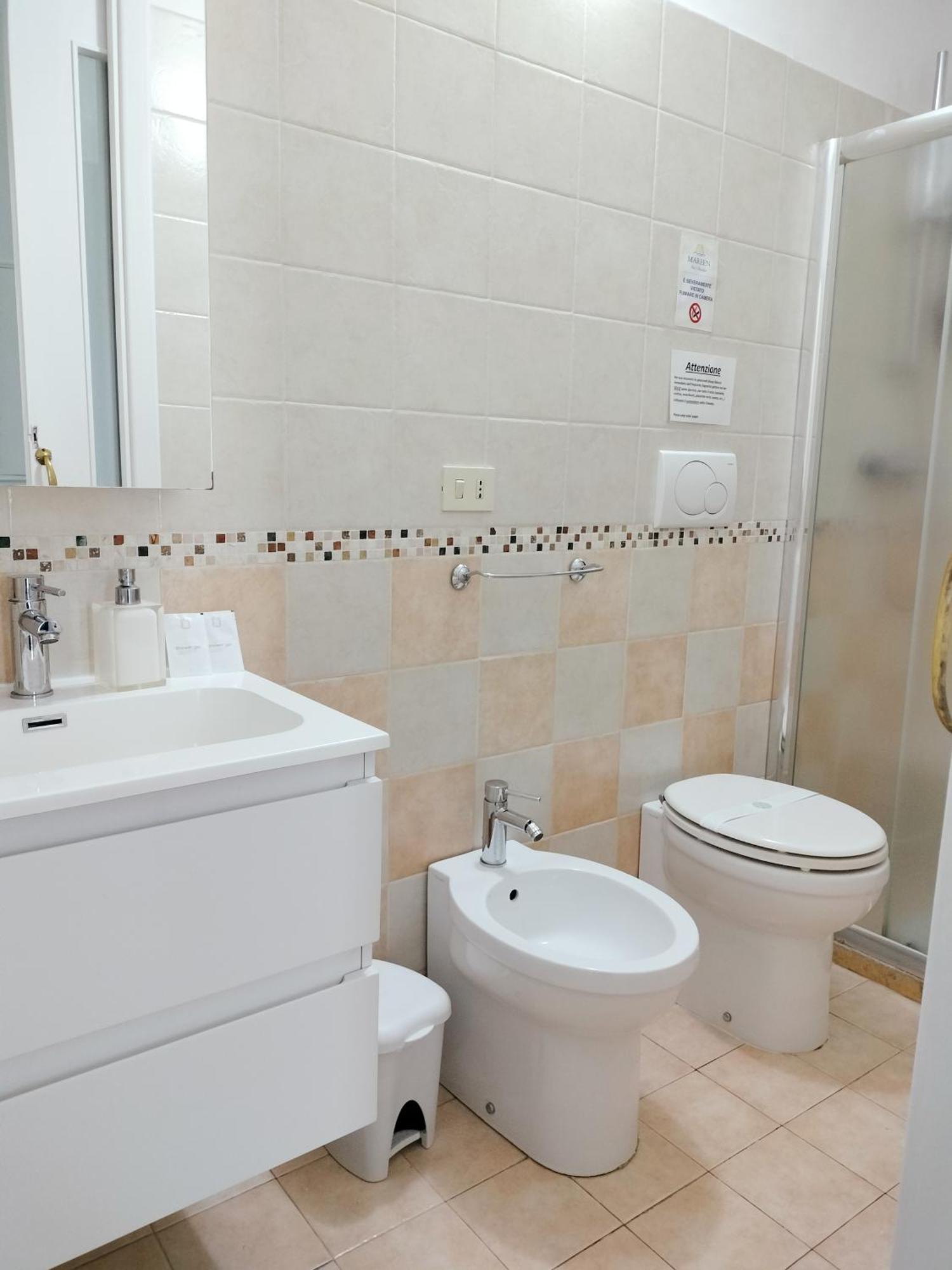 B&B Mareen Santa Maria al Bagno Dış mekan fotoğraf