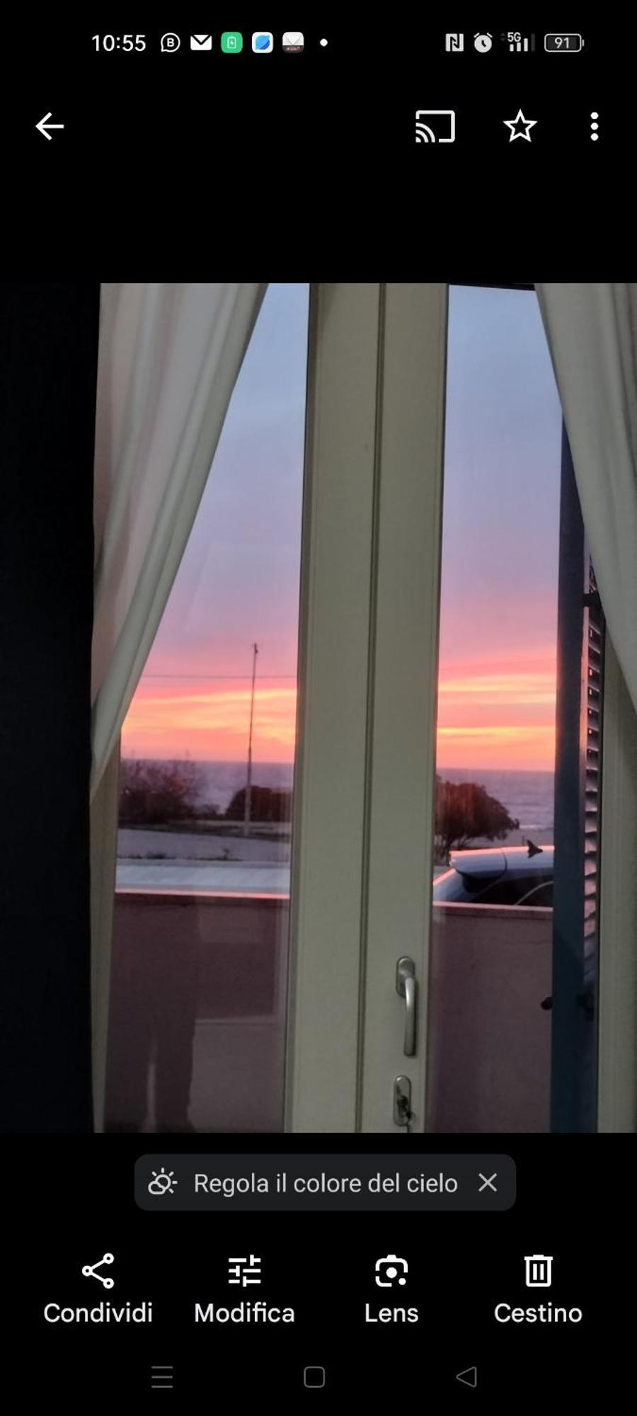 B&B Mareen Santa Maria al Bagno Dış mekan fotoğraf